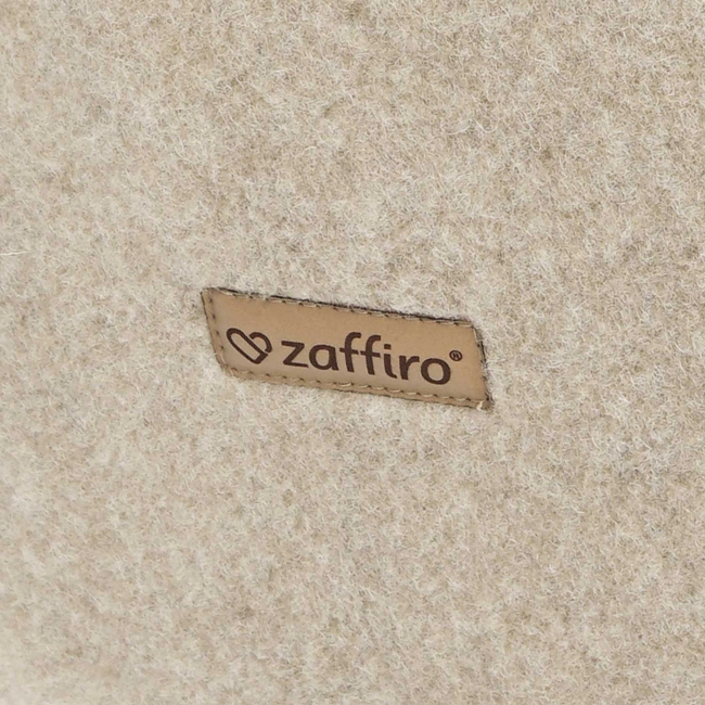 Zaffiro - Śpiworek Mini 0-18 miesięcy Wełna Premium - Sierra Beige