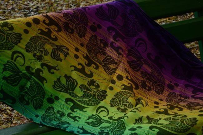 Chusta tkana Sensimo Slings - Kohaku Atira