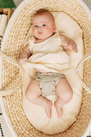 LennyLamb Wool Cover - Herringbone Natural