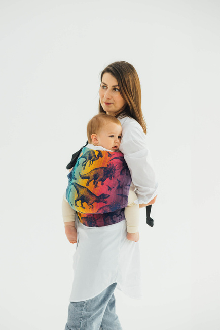 Baby Carrier LennyLamb LennyHip - Jurassic Park New Era