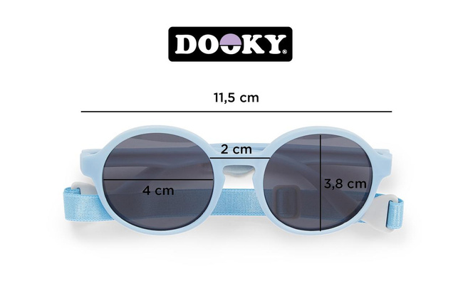 Okulary przeciwsłoneczne Dooky - Fiji PINK 6-36 m