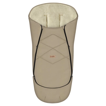 Zaffiro - Nordico EverGrow Wool Sleeping Bag Beige