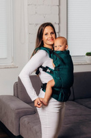Lenny Lamb Baby carrier: LennyUpGrade Emerald