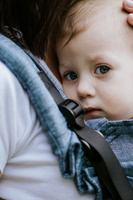 Nosidełko Kavka Multi-age River linen