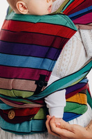 LennyHybrid Half Buckle Carrier - Carousel of Colors