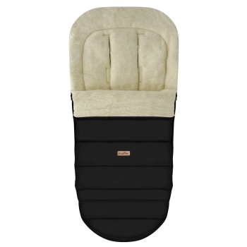 Zaffiro - Nordico iGrow Wool Sleeping Bag Black