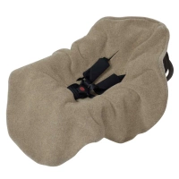 Zaffiro - Woolen wrap 0-12m Sierra Brown