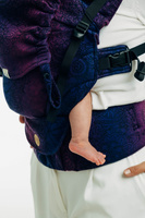 LennyLamb Baby carrier: LennyUpGrade: Vild Vine Bouqet