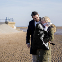 Osłonka 2w1 do wózka i nosidła - czarny/szary