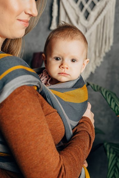 Woven wrap LennyLamb - Smoky - Honey
