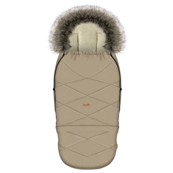 Zaffiro - Regulowany śpiwór z torbą GrowUP Nordico 0-36m Beige