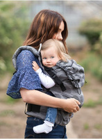 Kinder Hop Multi Grow Carrier: Dots Light Grey