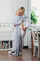 Basic Line Baby Sling Lenny Lamb - Pearl