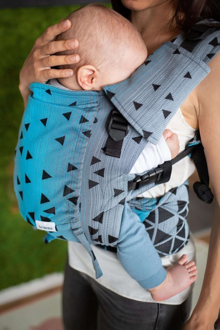 Be Lenka Baby carrier: Mini Triangle Sapphire