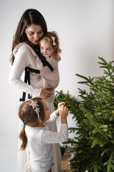 Baby carrier Kavka Multi-age: Jasmine Straw