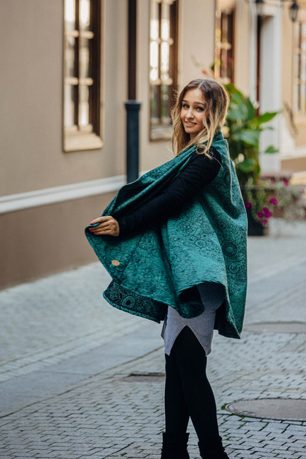 Long Cardigan LennyLamb: Wild Wine - Ivy