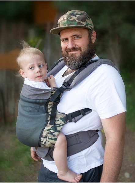 Nosidełko Kinder Hop Grow Air: Moro