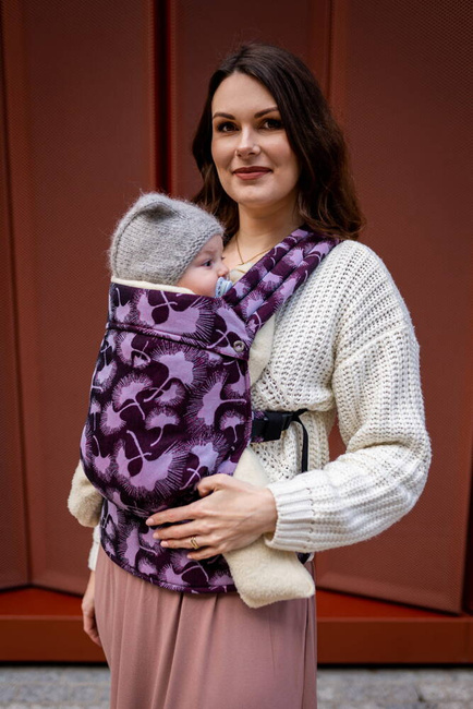 Qusy carrier / Epic Ginkgo Licorice - adjustable ergonomic carrier 