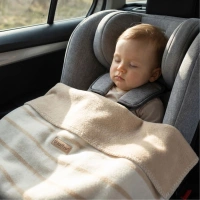 Zaffiro - Alba Cotton Blanket 75x100 beige