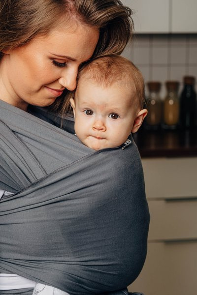 Woven wrap LennyLamb - Smoky - Honey