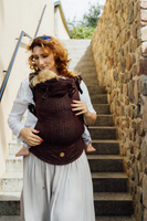 Nosidełko LennyLamb LennyGo - Big Love Auburn