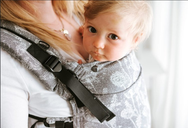 Nosidełko Kavka Multi-age Stone Dandelions Bamboo