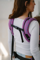 Baby carrier Kavka MultiAge Pro: Rosita Braid Cotton/Tencel