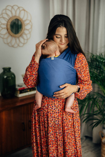 Woven wrap LennyLamb - Smoky - Honey
