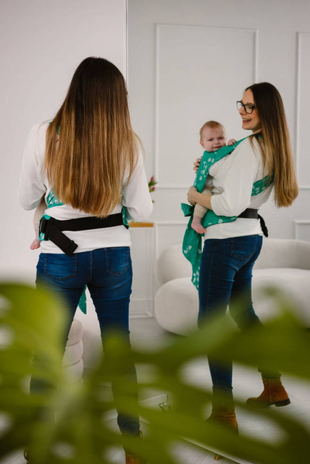 Nosidełko Kavka Handy: Aurora Eucalyptus