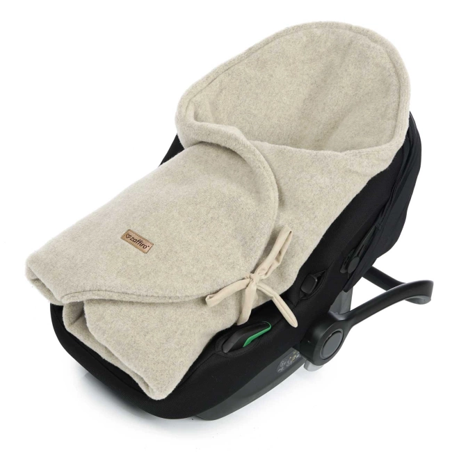 Zaffiro - Otulacz wełniany Sierra 0-12m Beige