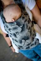 Nosidełko regulowane Qusy - Epic Ginkgo Silver