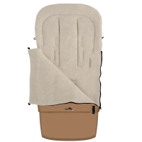 Zaffiro - Aspen SleppGrow Wool Sleeping Bag - Toffee
