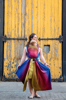 Chusta tkana EverySlings - Babyheart Raspberry