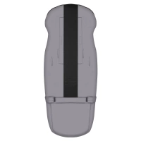 Zaffiro - Aspen GrowUp Wool Sleeping Bag - Steel Grey
