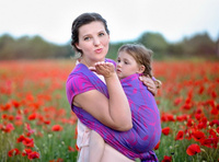 Chusta tkana EverySlings Moonid Princess