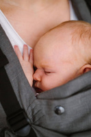 Nosidło Kavka MultiAge Pro: Magnet Linen