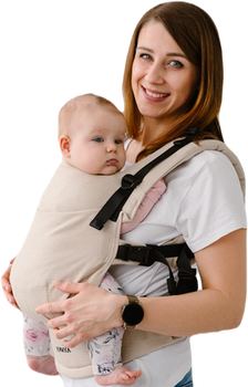 Baby carrier Kavka Multi-age Pro: Vanilla Twill Bamboo