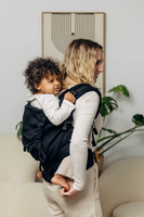 Nosidełko LennyLamb - LennyPreschool: Mała Jodełka Czarny Heban