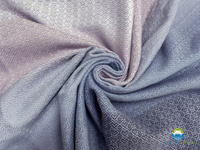 Chusta kółkowa Little Frog - Lovely Lavender