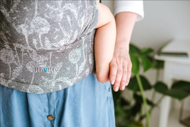 Nosidełko Kavka Multi-age Stone Dandelions Bamboo