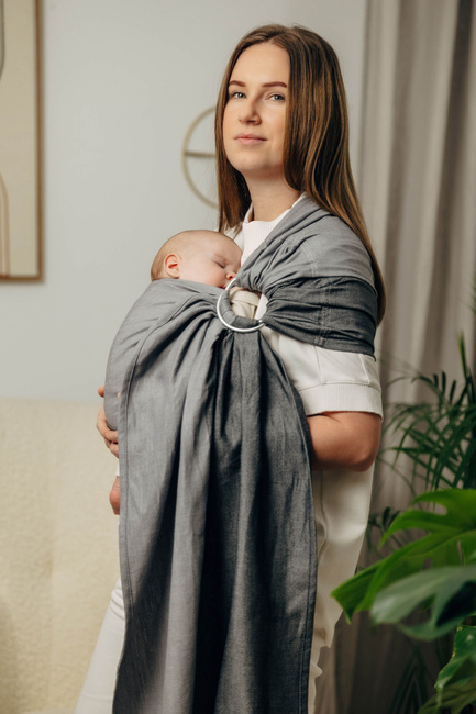 Basic Line LennyLamb Ring Sling - Howlite