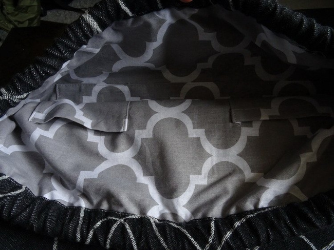 Duży plecak, worek z chusty Didymos