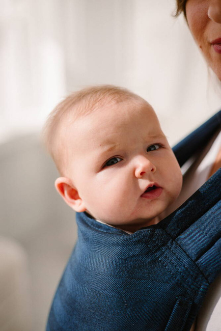 Half Buckle Kavka Handy Pro: Fog Herringbone