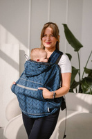 Osłonka na nosidło Kavka - 2w1 Petrol Braid