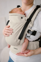 Baby carrier Kavka Multi-age Pro: Oat Twill Cotton/Linen/Bamboo