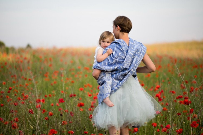 Chusta kółkowa/Ring Sling EverySlings Moonid King