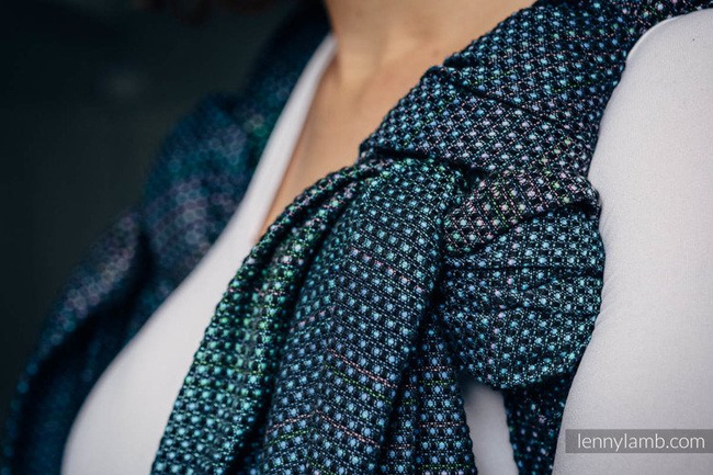 Chusta tkana Lenny Lamb Mała Perła Kameleon