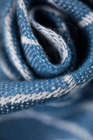 Nosidełko LennyLamb - LennyUpGrade Lotos Niebieski