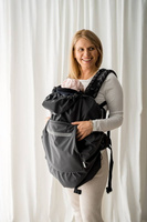 Osłonka na nosidełko Kavka - 2w1 Dark Grey