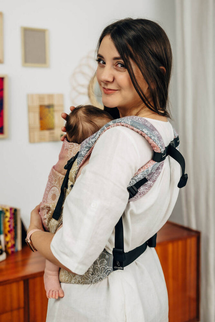 LennyLamb baby carrier - LennyLight - Wild Wine Vineyard